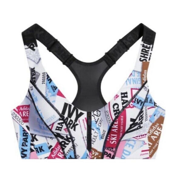 adidas Ivy Park Medium-Support Ski Tag Bra - Picture 7 of 11